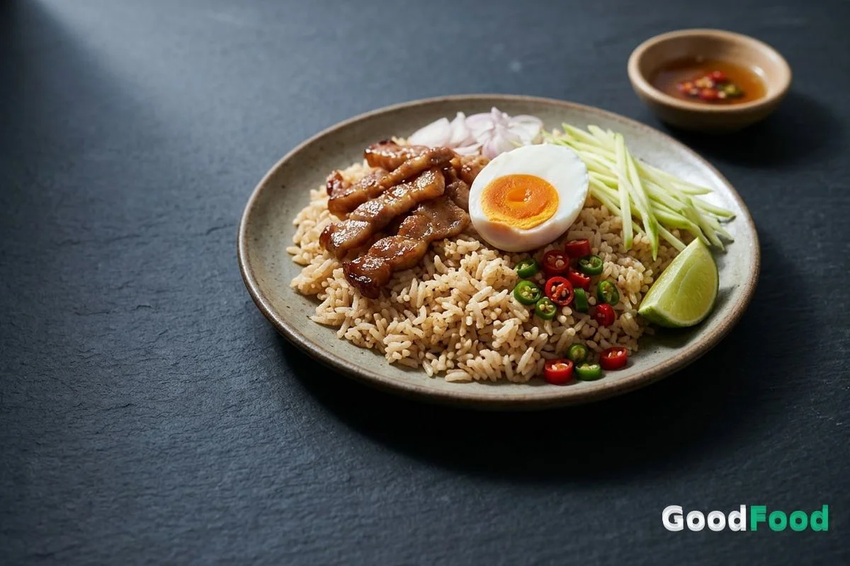 ข้าวคลุกกะปิจานเดียว เค็มเกินทั้งวันไหม?
