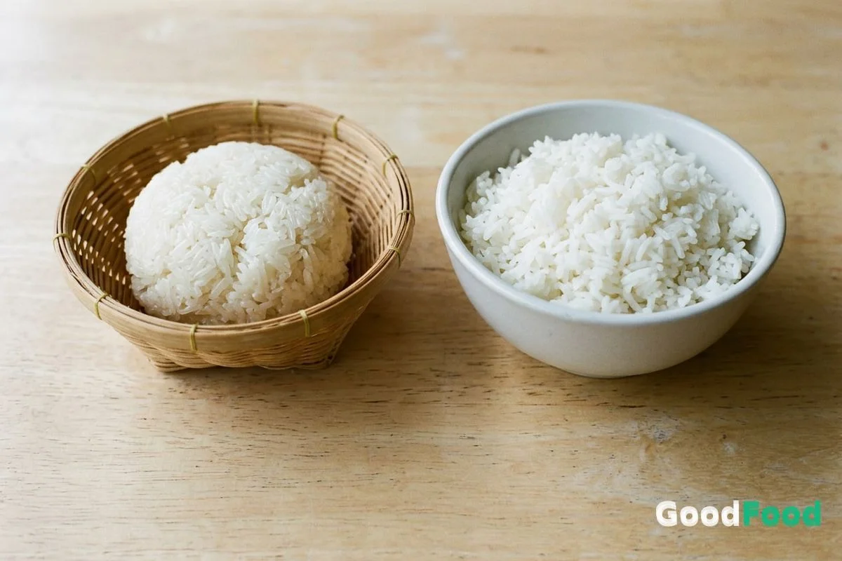 ข้าวเหนียวทัพพีเดียว เท่าข้าวสวย 2