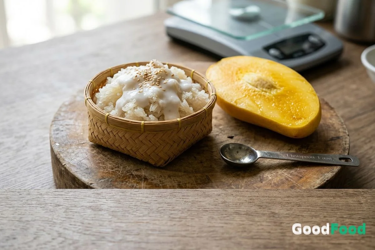 ข้าวเหนียวมะม่วง ลดน้ำหนักกินได้ไหม?
